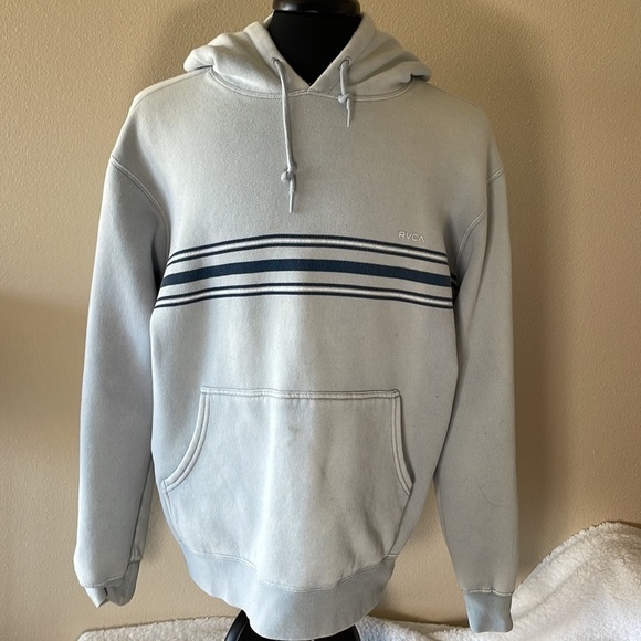 Rvca Hoodie Size Large - Picture 2 of 12